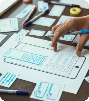 Mobile app UI UX design consultant in Bangalore