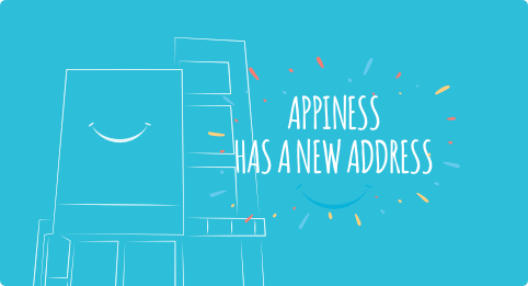 new address in appiness