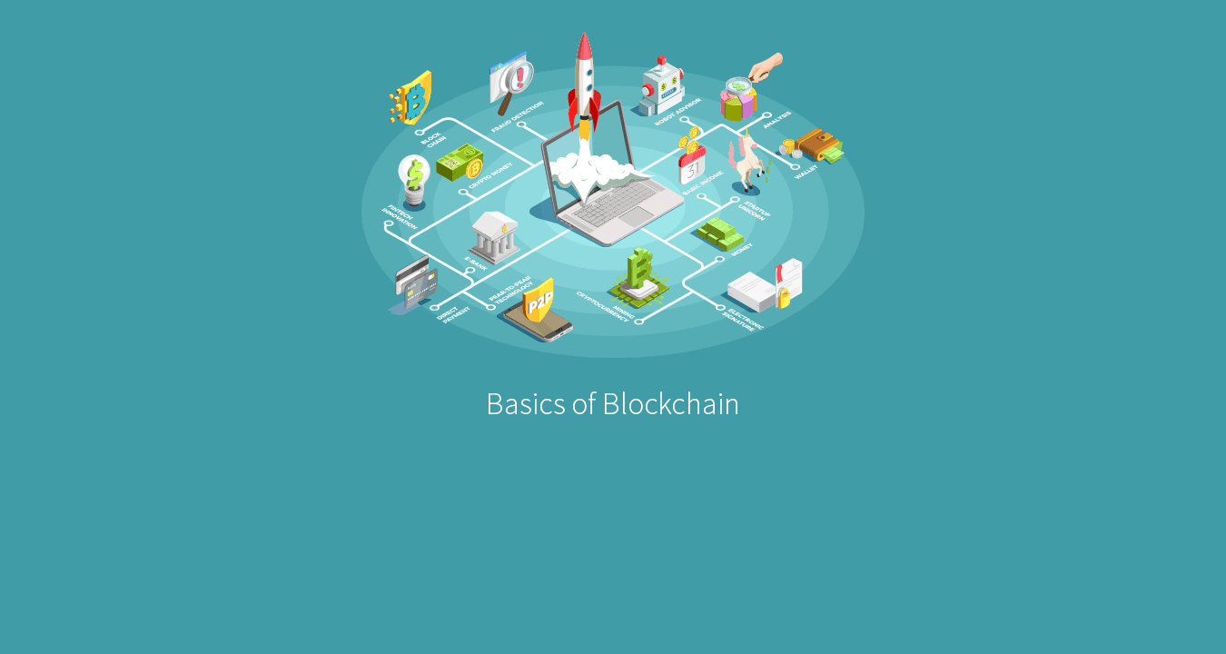 Basics of blockchain