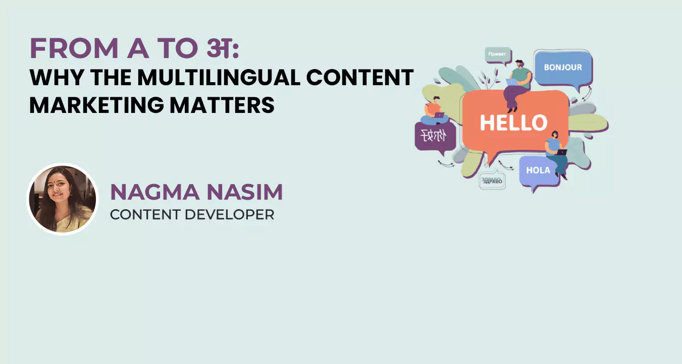 Multilingual Content Strategy 