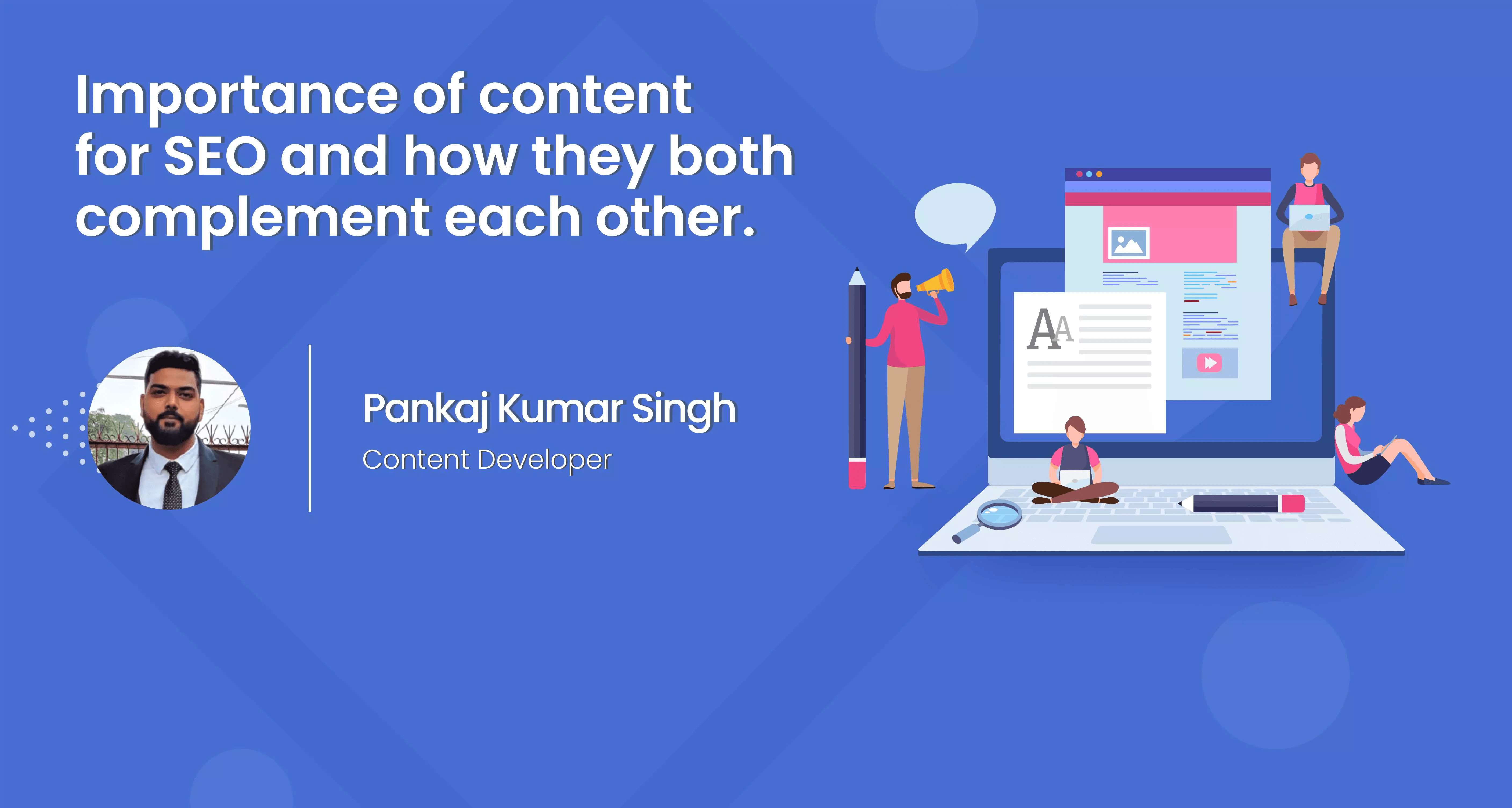 Importance of content for SEO