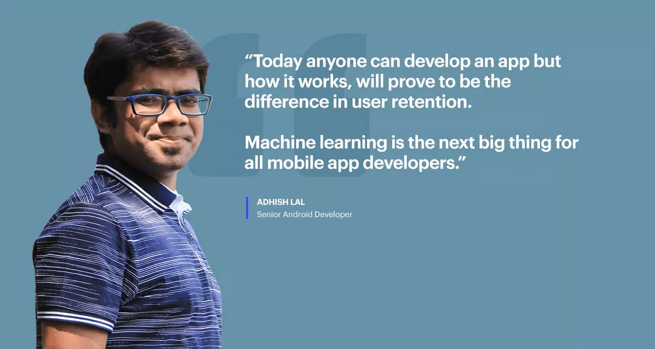 machine learning for mobile app developers