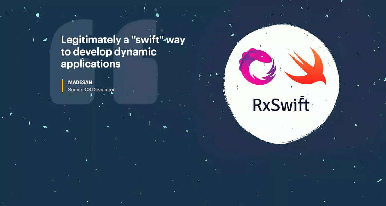 rxswift react app development