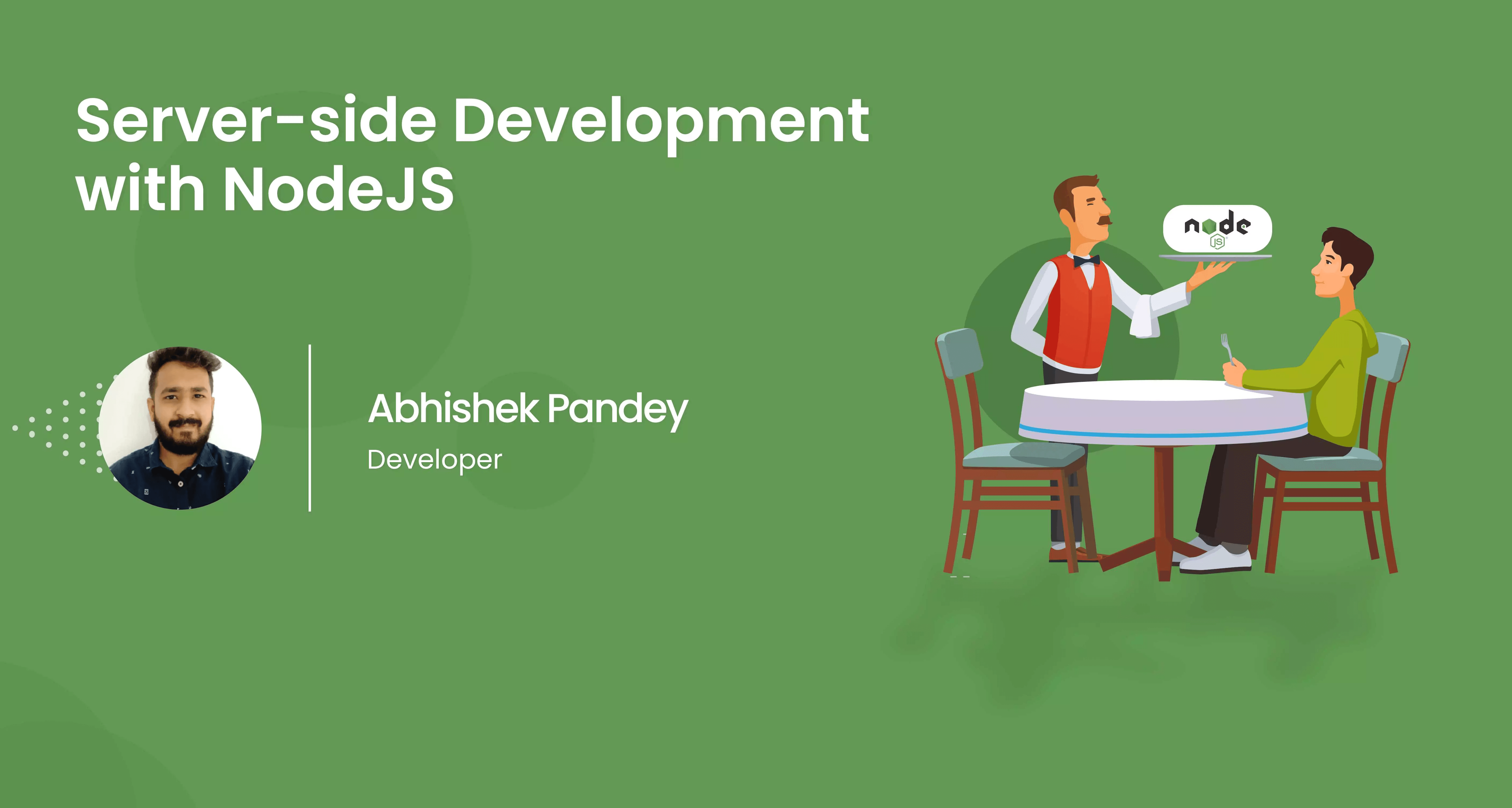Server-side Development with NodeJS, Web Application Development Company in Bangalore