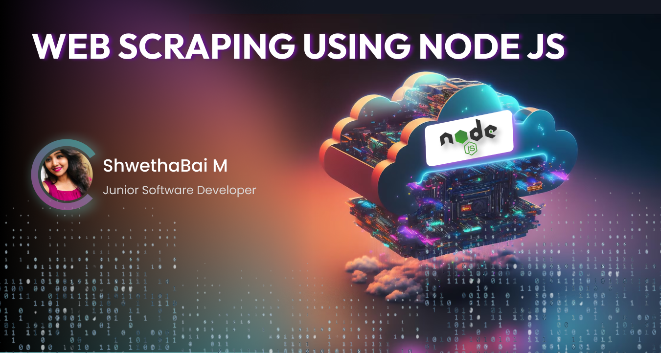 web scraping using node js