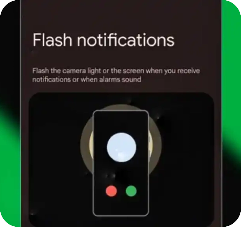 Flashier Notification Feature in Android 14