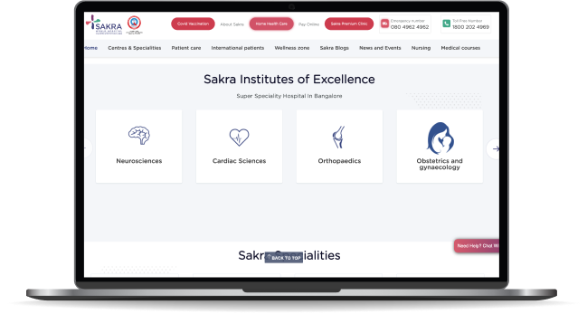 Sakra World Hospital Design 1 Sakra World Hospital Design 1