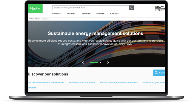 Schneider Slectric Design 1 Schneider Slectric Design 2