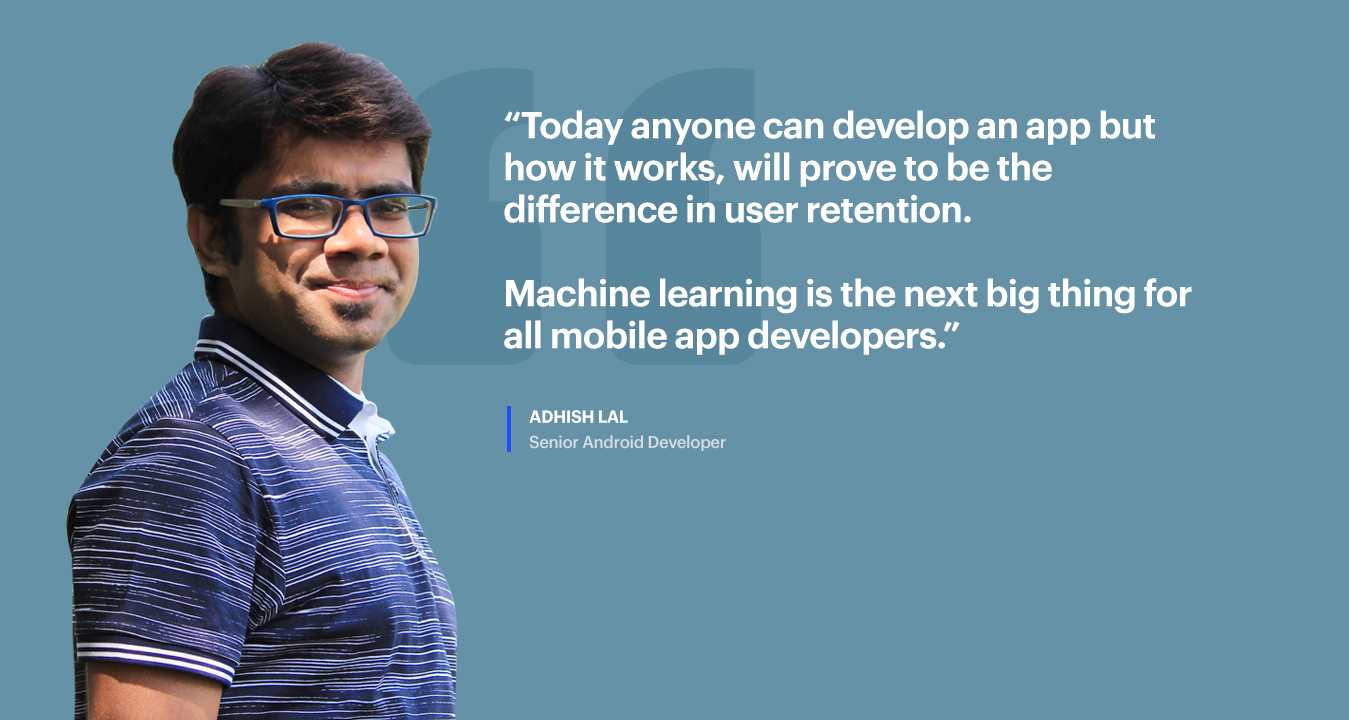 machine learning for mobile developers