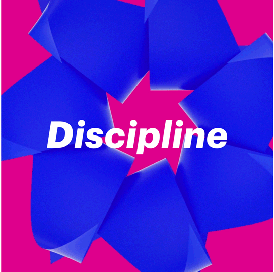 discipline for productivity