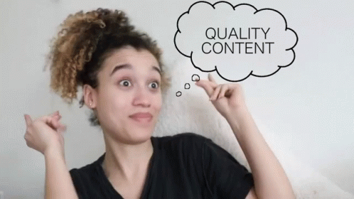 high quality content to boost seo ranking